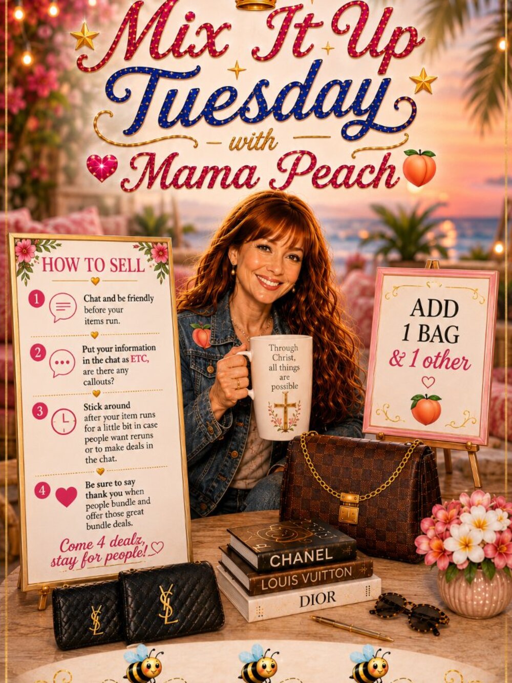 🍑 Mix it up Tuesday 1 Bag 1 Other Major Dealz💋 Share Show💗Family Feud often